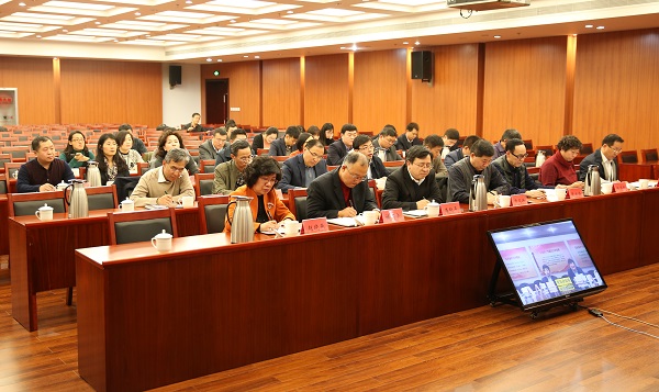 山东省农民工同工同酬经验交流视频会议在济南市召开