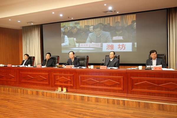 山东省农民工同工同酬经验交流视频会议在济南市召开