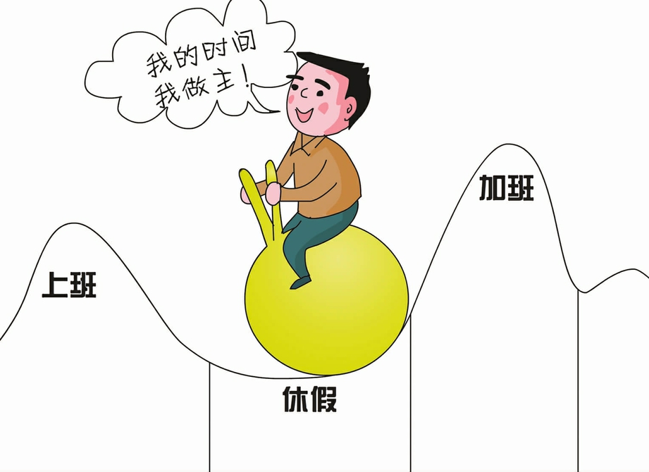 全国人大代表仰协：实行每月弹性休假制度
