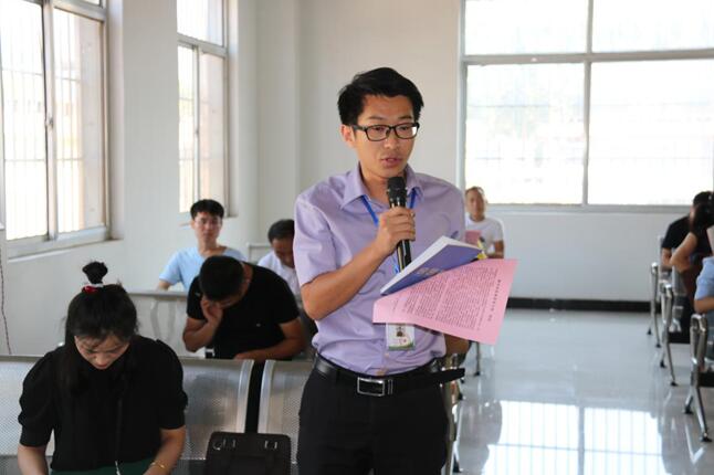 你送岗位 我们送政策——山东省微山县人社局与企业“面对面”解读惠企政策