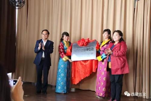 第一个“西藏自治区公共创业孵化基地”授予拉萨科技众创空间