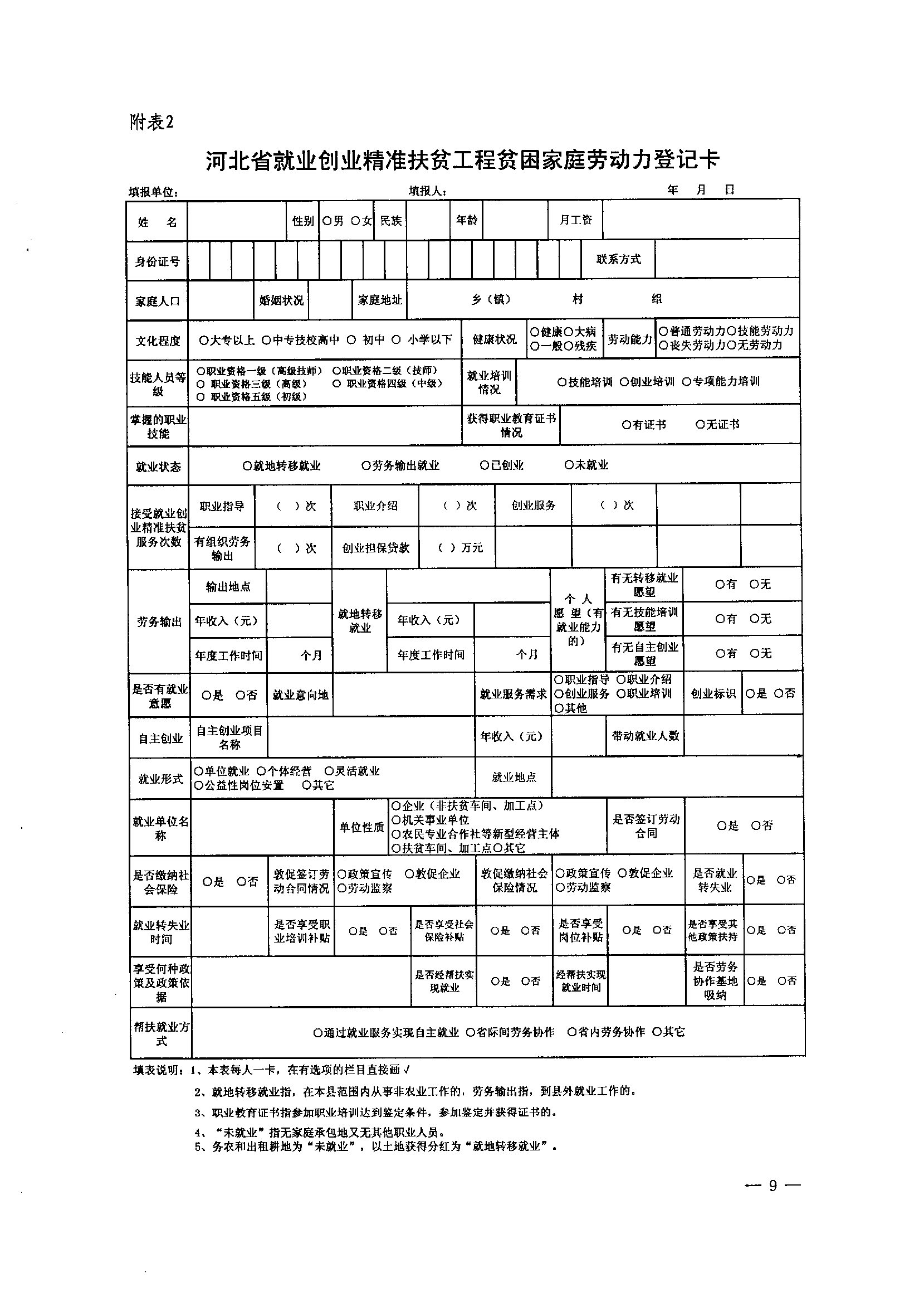 河北省人社厅和省扶贫办印发《关于开展技工院校扶贫救灾技能脱贫行动的通知》