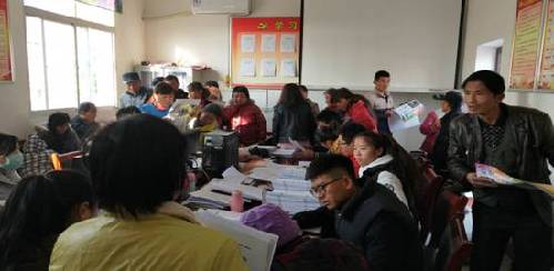 陕西武功：就业扶贫政策宣传套餐暖人心