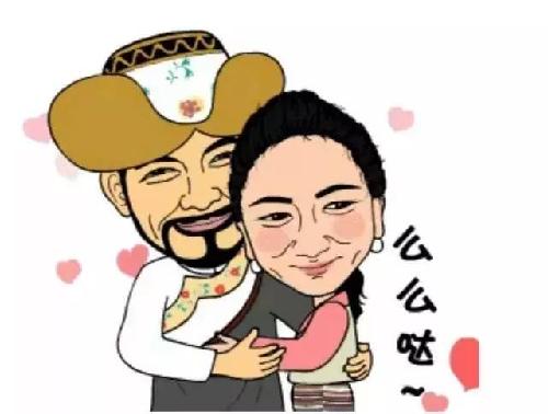 这位帅气的康巴汉子，他的设计刷爆了朋友圈！