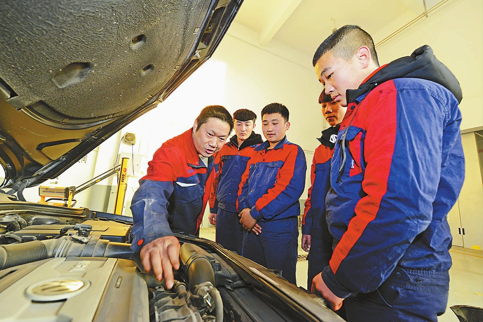 河北乐亭：对接京津冀需求打造“工匠摇篮”