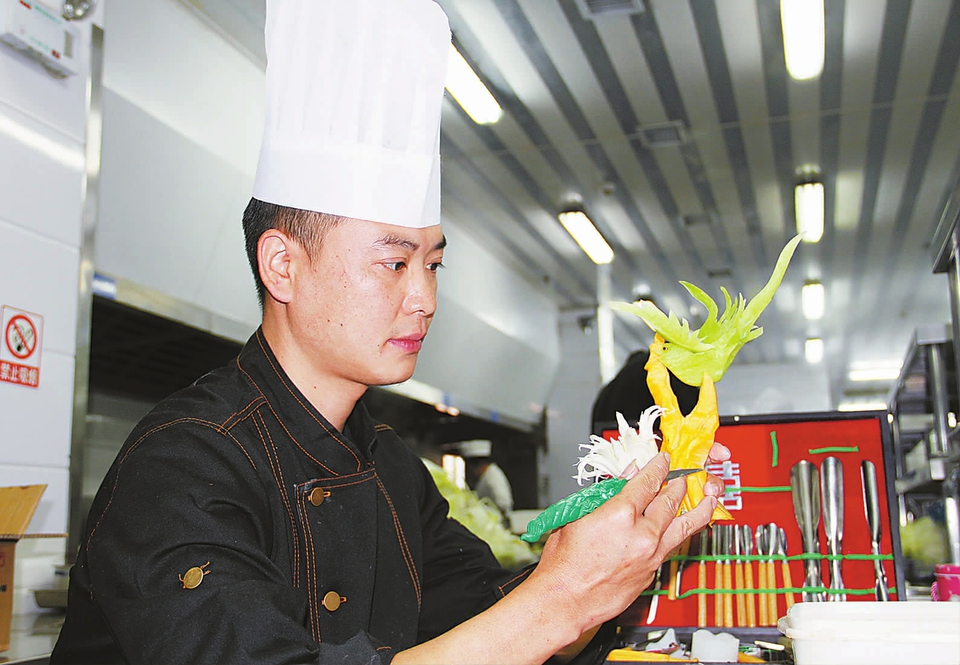 小厨师荣登大舞台