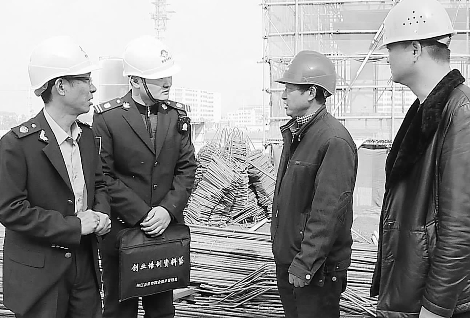 江西峡江：做好农民工工资拖欠整治工作