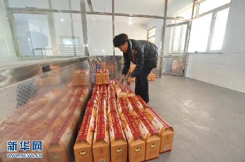 吉林:一口黏豆包 一段创业路 吉林:一口黏豆包 一段创业路