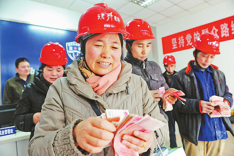 安徽阜阳：多部门配合追讨欠薪