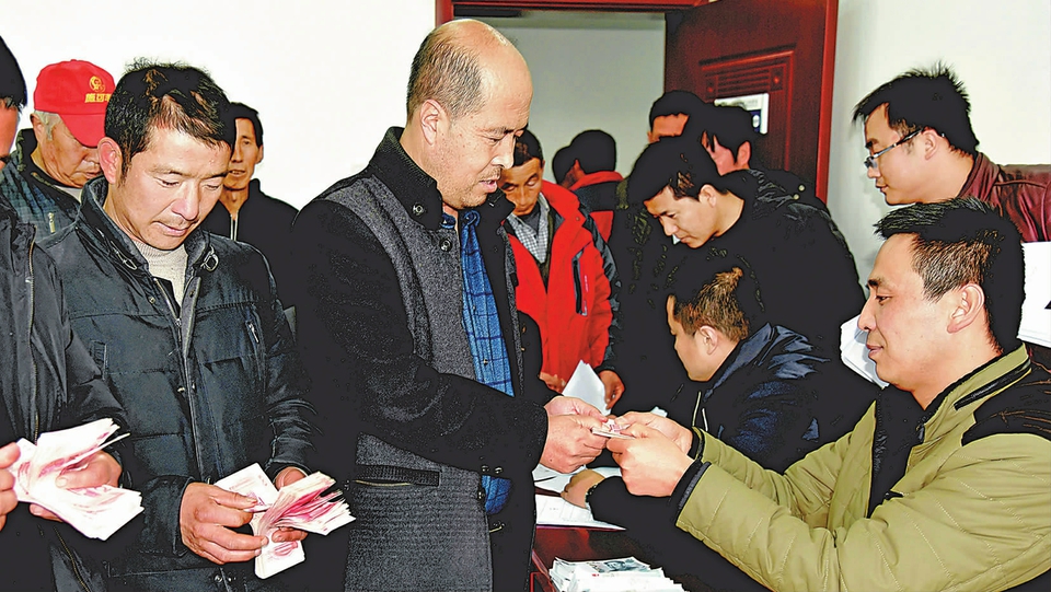 甘肃庆城：多部门联合为农民工讨薪
