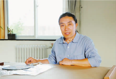 工匠 艺人 榜样——走近古建筑彩画大师吴书瑞
