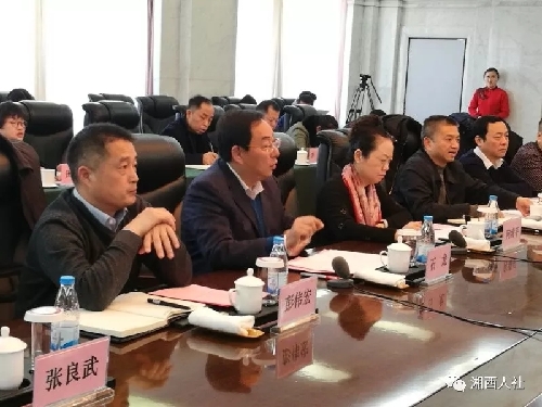 山东济南：湘西州人民政府副州长向清平率队到济南市开展劳务协作对接工作