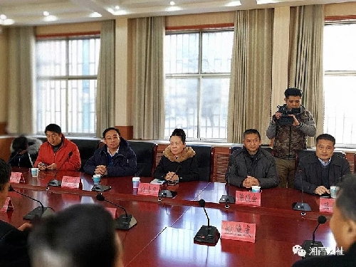 山东济南：湘西州人民政府副州长向清平率队到济南市开展劳务协作对接工作