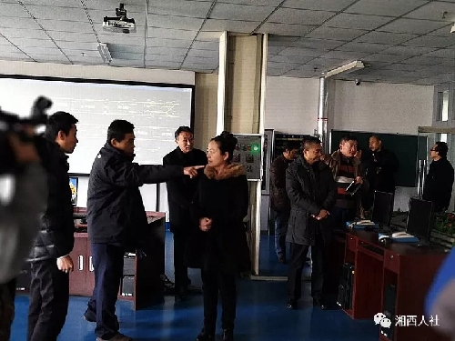 山东济南：湘西州人民政府副州长向清平率队到济南市开展劳务协作对接工作