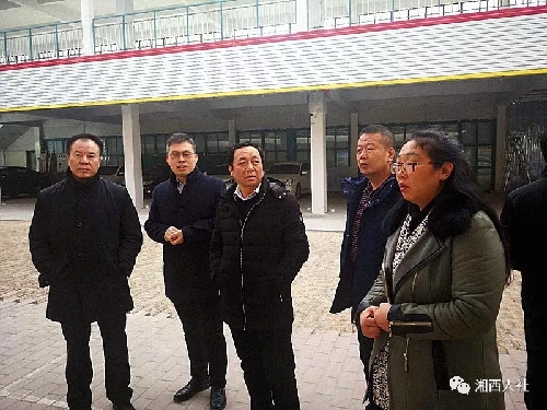 山东济南：湘西州人民政府副州长向清平率队到济南市开展劳务协作对接工作