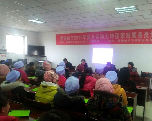 宁夏青铜峡：开展精准培训 助力妇女创业增收