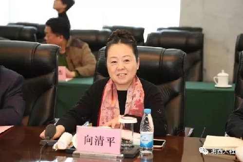 山东济南：湘西州人民政府副州长向清平率队到济南市开展劳务协作对接工作