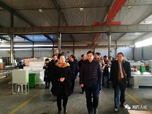 山东济南：湘西州人民政府副州长向清平率队到济南市开展劳务协作对接工作