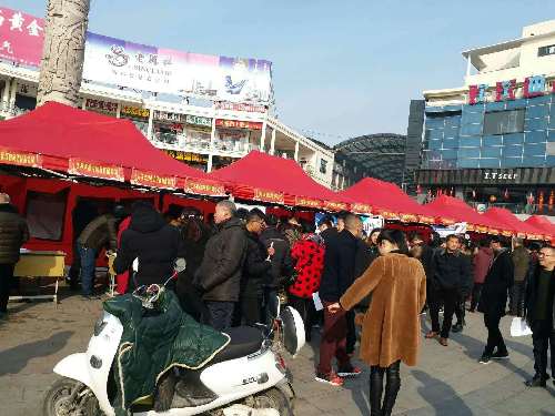 江苏省射阳县经济开发区2018年新春专场招聘会成功举办