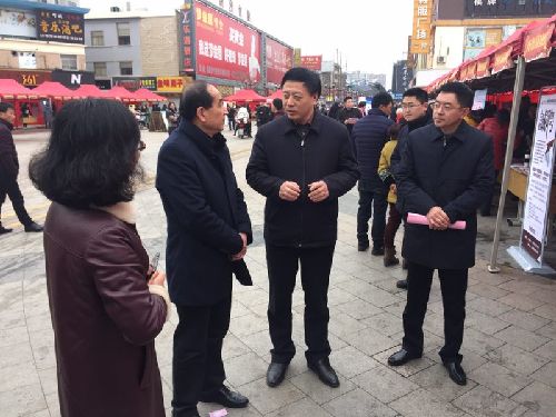 江苏省射阳县“小城有爱 鹤乡盼归”新春返乡就业创业大型招聘会拉开帷幕