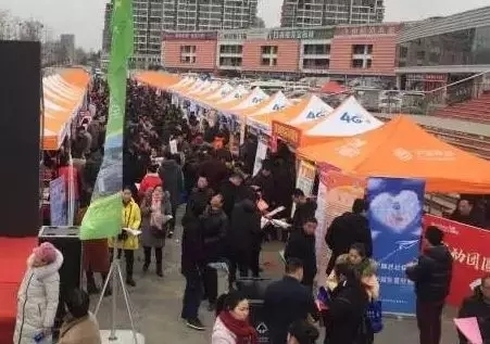 春风作伴好还乡——江苏省宿迁市“三进三帮”2018就业创业“春风行动”火热进行中