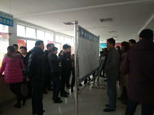 山东菏泽：定陶区顺利举办2018年“春风行动”系列专场招聘会