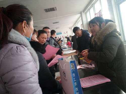 山东菏泽：定陶区顺利举办2018年“春风行动”系列专场招聘会