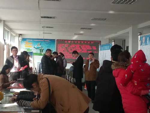 山东菏泽：定陶区顺利举办2018年“春风行动”系列专场招聘会