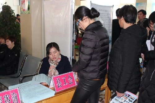 山东桓台：春风行动引来“归来雁”才市开张聚起“青年军”
