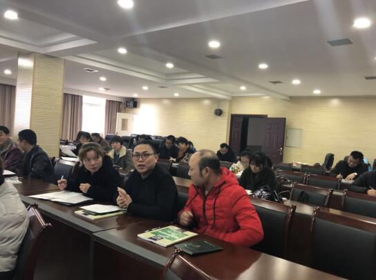 江西奉新：春暖就业创业路 SYB创业培训开班了