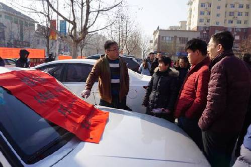 场面火爆 八方纳贤——河北省吴桥县举办2018年春风行动人力资源交流会