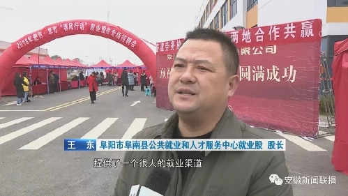 安徽：美丽家乡留住人心 家门口就业最幸福