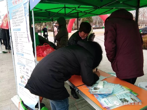 江苏宿迁：宿城区逛元宵庙会 找称心工作