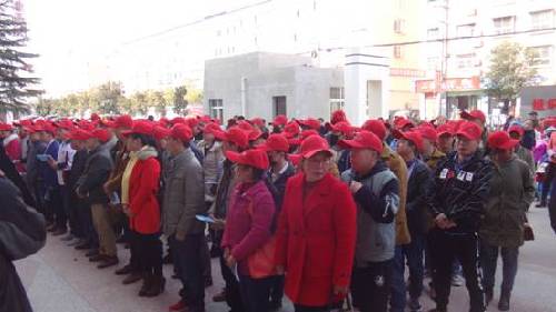 陕西洋县：春风行动结硕果 首批赴江苏如皋务工者整装出发