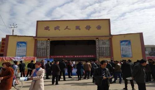 宁夏大武口：静宁县2018“春风行动”暨西部区域联合招聘会火热进行中