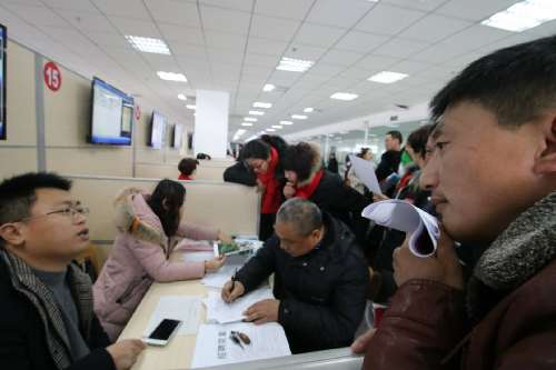 山东省招远市“春风行动”助进城人员就业