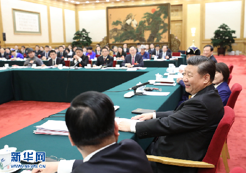 习近平：扎实推动经济高质量发展扎实推进脱贫攻坚