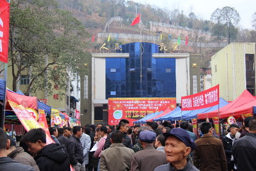 四川乐山：马边举办2018年“春风行动”就业扶贫现场招聘会