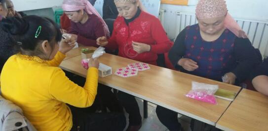 新疆吉木萨尔：实施就业扶贫，送技能下乡