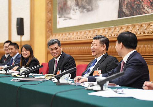 习近平：发展是第一要务，人才是第一资源，创新是第一动力