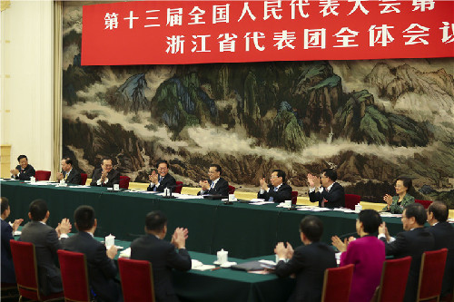 李克强参加浙江团审议：为何这么高看这5个字？