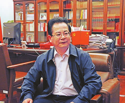 为了社会均衡发展和全面进步——访全国政协副秘书长、民革中央副主席刘家强