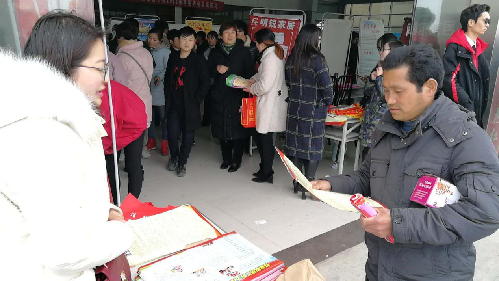 安徽蒙城：“春风”送岗入万家，蒙城就业招工忙