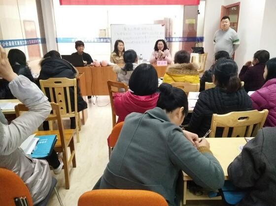 江西万安：春暖就业创业路，家政培训开班了
