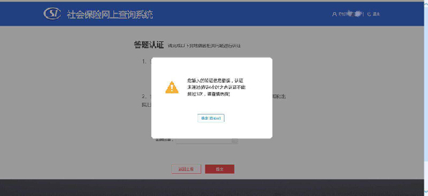 社会保险网上查询系统（跨省异地就医直接结算）使用指南