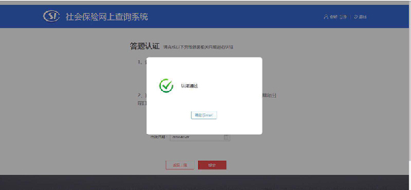 社会保险网上查询系统（跨省异地就医直接结算）使用指南