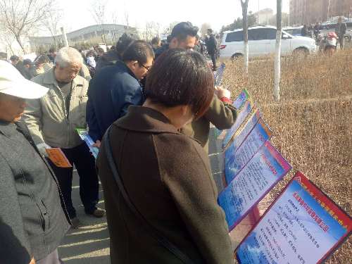 宁夏大武口区2018年高开区企业专场招聘会促成415人达成就业意向