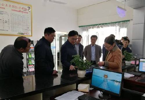 安徽亳州：刘少华副厅长调研谯城区就业创业工作