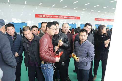 北京市顺义区人力社保局与河北省沽源县人力社保部门共同举办“2018年京冀春风行动精准扶贫劳务对接”活动