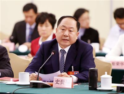 全国人大代表史贵禄：保护产权增强企业家创业干事信心